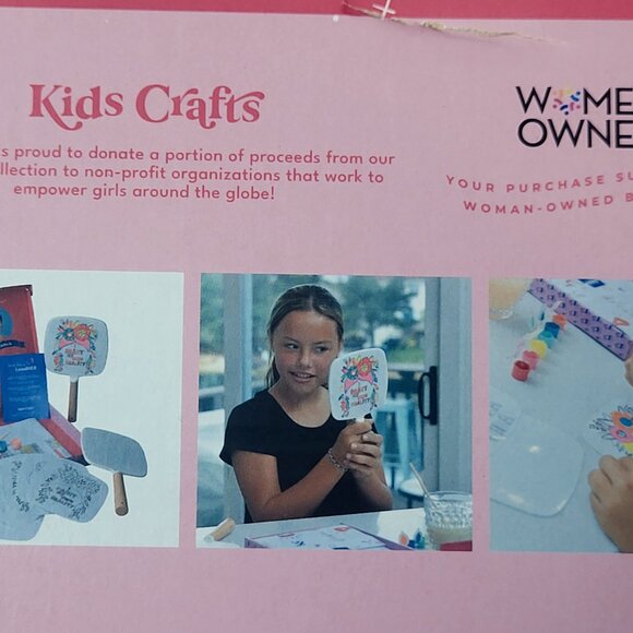 Kids Crafts ~ Create like Frida ~ Self Portrait Painting Art Kit ~ NIB - Picture 5 of 6